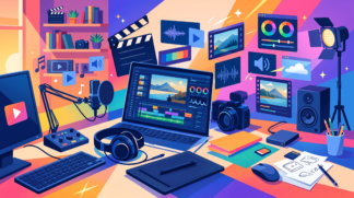 desarrollo audiovisual Edición de video y montaje